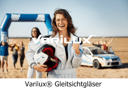 Varilux® ist das original Gleitsichtglas. Damit können Alterssichtige ab 45 Jahren in allen Entfernungen scharf sehen ohne die Brille abnehmen oder wechseln zu müssen.